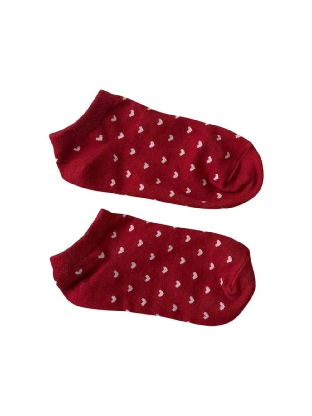 Heart Ankle Socks by Brandy Melville